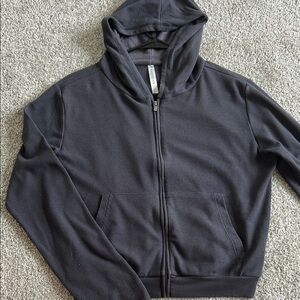 Fabletics Cropped Zip-Hoodie
